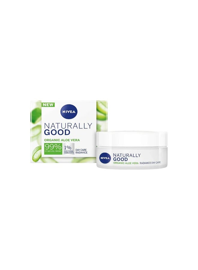 Nivea Naturally Good Organic Alow Vera Radiance Day Cream 50ml